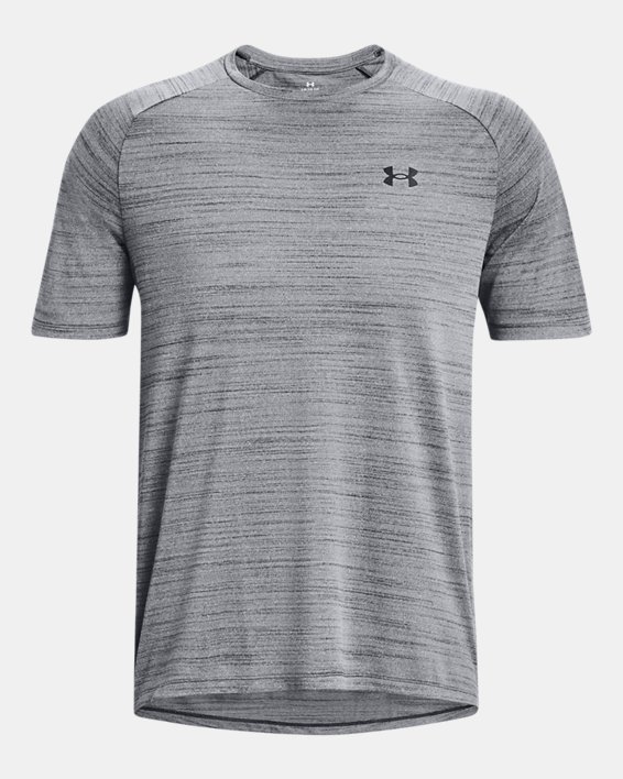Tee-shirt à manches courtes UA Tech™ 2.0 Tiger pour homme, Gray, pdpMainDesktop image number 4